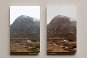Dark Coffee Lightroom Presets, an Action Add-On by in between details (Thumbnail 4 of 10)