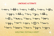Christmas Festivals - Font Duo, a Script Font by AnningArts (Thumbnail 10 of 10)