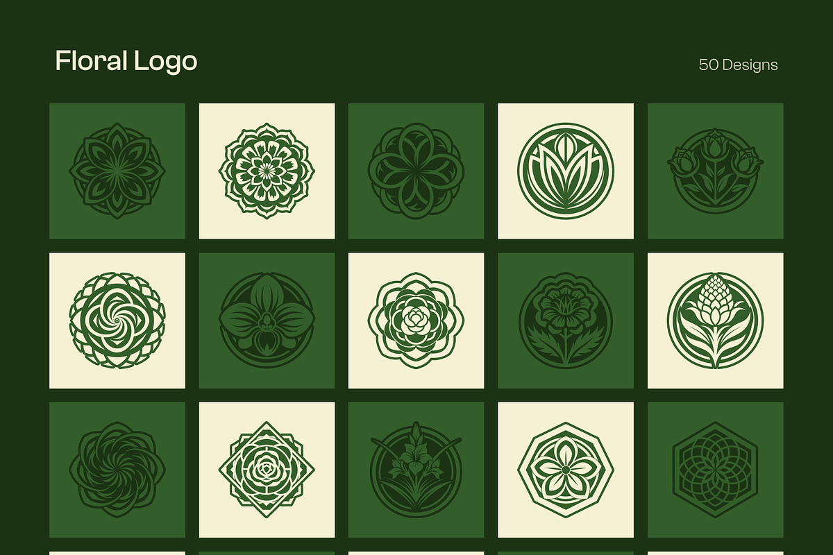 Nature Logo Bundle, a Solid Icon by Creative Stall (Photo 10 of 36)