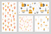 Ice cream abstract, a Pattern Graphic by Anatartan Design (Thumbnail 14 of 18)
