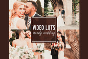 MOODY WEDDING VIDEO LUTS, a Plug-in Add-On by FOXIMIDesign (Thumbnail 1 of 7)