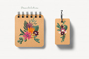 Possibilities - floral elements, a Decorative Illustration by Bloomart Studio (Thumbnail 3 of 6)