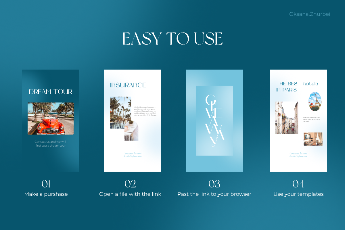 Instagram premium set in Canva, a Social Media Template by Make It Yours Lab. (Photo 8 of 15)