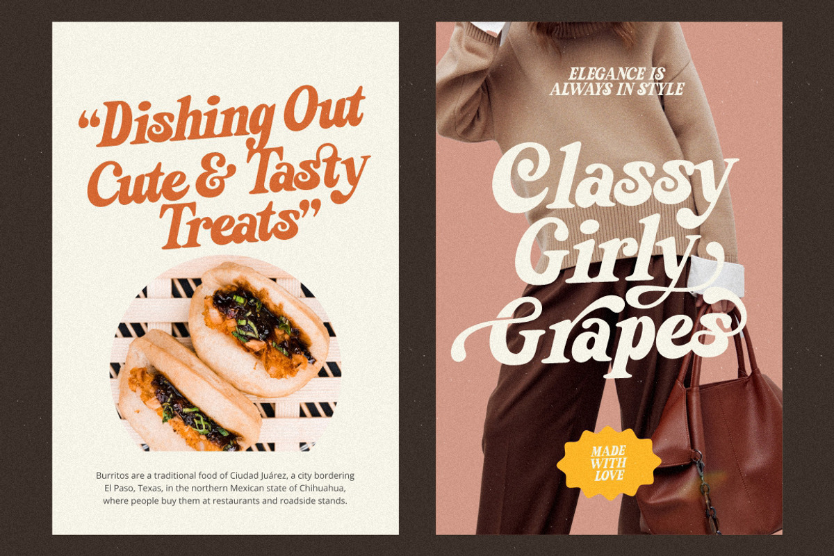 Sunday Eighties Font | FontCypress