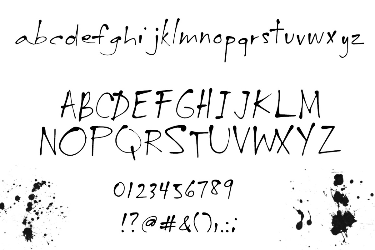 BSD Serial Quiller Font preview 2