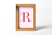 Flourished Alphabet, an Illustration by Letterlust Studio (Thumbnail 3 of 7)