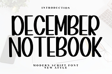 December Notebook