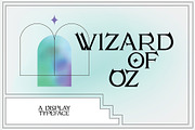 Wizard of OZ Font, a Serif Font by Mymlan Shop (Thumbnail 2 of 13)