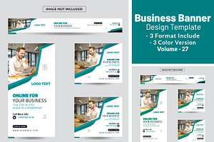 Business Banner Design Template