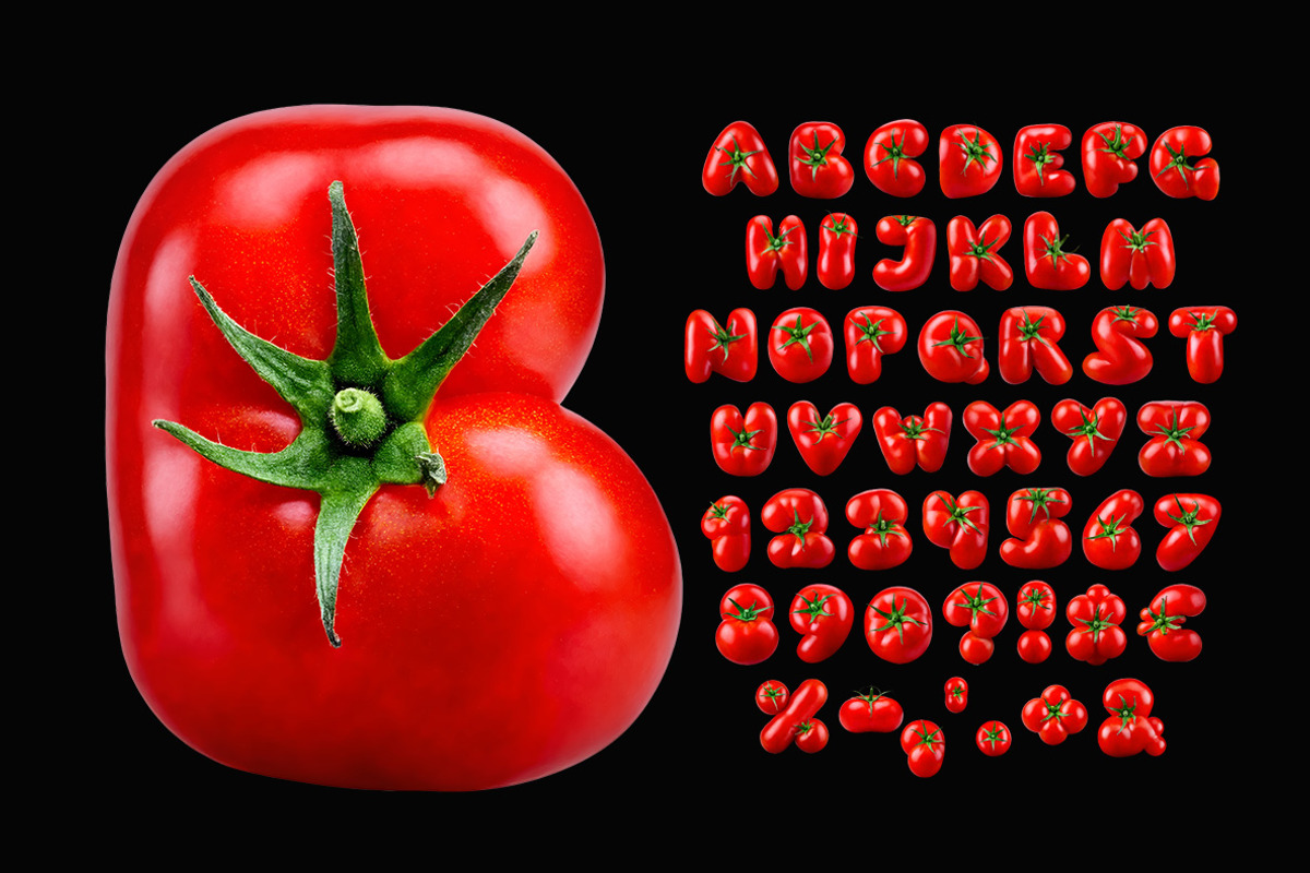 Fresh Tomato Font, a Font by Handmadefont (Photo 2 of 10)