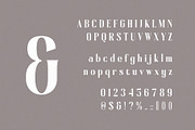 Gloscine – Classy Condensed Serif, a Serif Font by BrandSemut (Thumbnail 8 of 8)