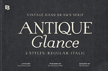 Antique Glance