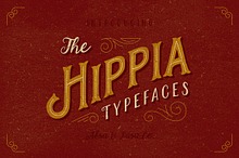 The Hippia Typefaces - 3 Font