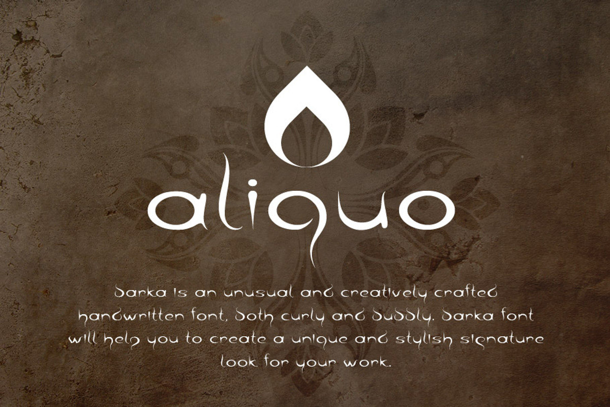 Barka font preview 5