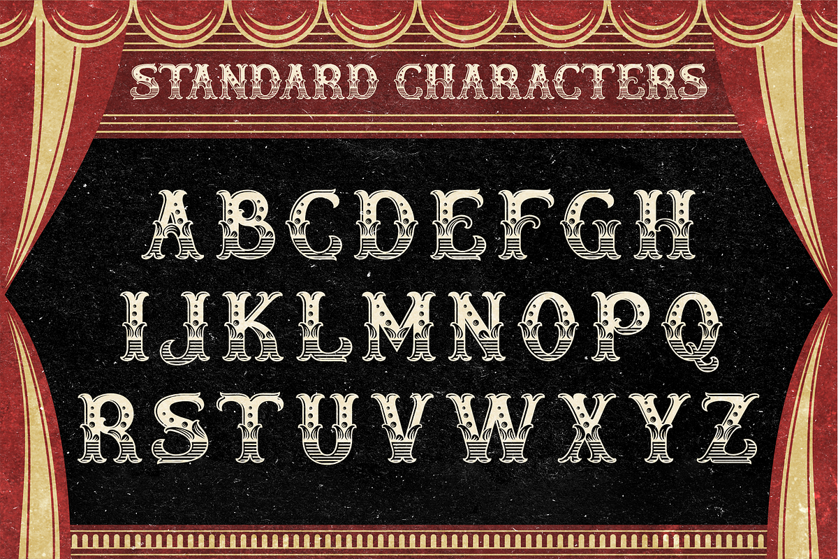 Sirkusity for Poster Design & Events, a Font by ilhamtaro (Photo 6 of 10)