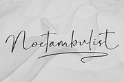 Bontana - Elegant Calligraphy Font, a Script Font by Flawless And Co (Thumbnail 8 of 10)