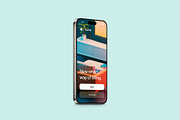 iPhone 16 Pro - 24 Mockups Scenes, an iPhone Mockup by Asylab (Thumbnail 43 of 58)