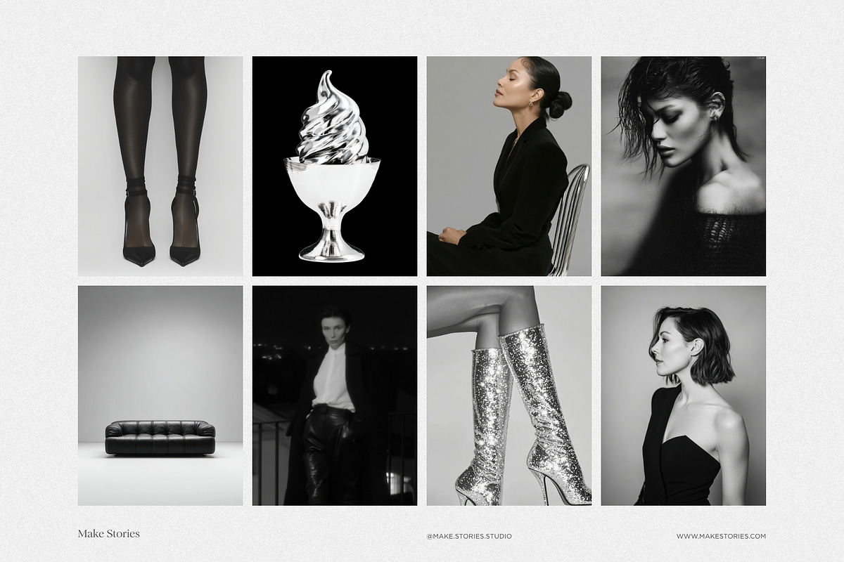 Editorial Fashion Timeless Elegance, a Beauty & Fashion Photo by Make Stories Studio (Photo 12 of 12)