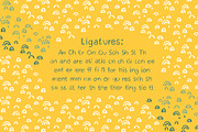 LAFOLOs Whippy Font, a Font by LAFOLO (Thumbnail 6 of 8)