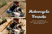 30 Motorcycle Lightroom Collection, a Preset Add-On by 3Motional (Thumbnail 4 of 11)