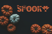 Halloween Silhouette Font, a Font by vladocar (Thumbnail 7 of 7)