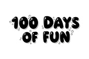 100 Days Classroom Elements, an Illustration by Artivon (Thumbnail 6 of 13)