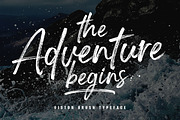 Giston, a Script Font by Lucky Type (Thumbnail 4 of 15)