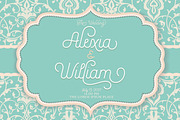 Ariana Script, a Script Font by Zane Studio (Thumbnail 4 of 7)