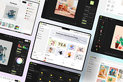 AI Photo UI Kit, an UI Kit Template by Trung (Thumbnail 2 of 8)