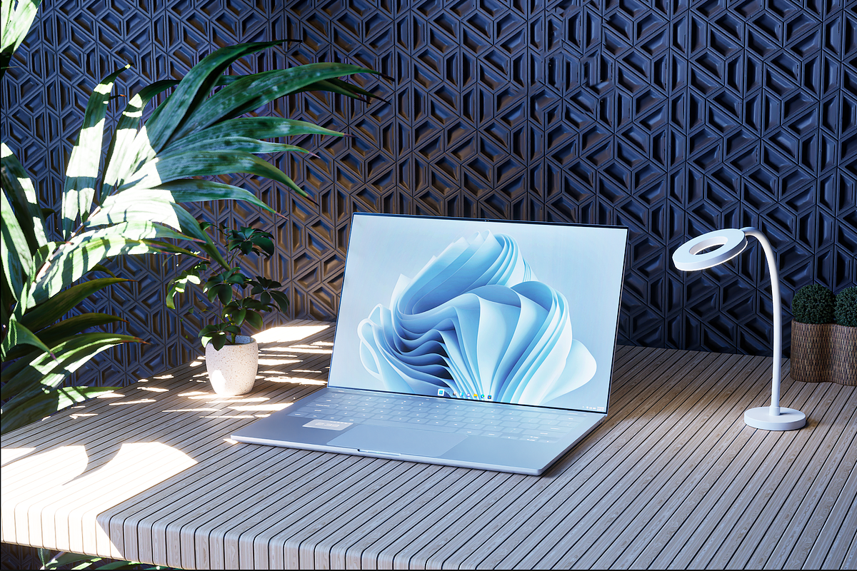 Laptop, an Object 3D Model by Snji | 3D Models (Photo 7 of 15)