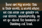 Starlight | Script Font, a Handwritten Font by Scratchones (Thumbnail 6 of 8)