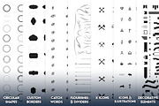 Vintage Logo Kit PRO, a Branding & Logo Template by Vintage Type Company (Thumbnail 4 of 9)