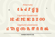 Hoynes - Retro Font, a Handwritten Font by Dhabee (Thumbnail 4 of 13)