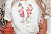 Coquette Bunny Ears Easter Png, an Illustration by Libby Wishes (Thumbnail 6 of 6)
