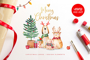 2022 Updated Merry christmas Cards
