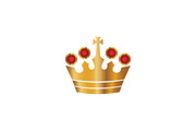20 Logo Crown Templates Bundle, a Branding & Logo Template by Friendesigns (Thumbnail 5 of 21)