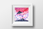 Watercolor Mountains, a Texture Illustration by Librebird (Thumbnail 3 of 3)