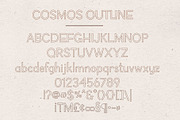 COSMOS Offset Font Duo, a Sans Serif Font by Fancy Malone (Thumbnail 12 of 13)