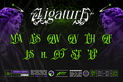 Anomale - Dark Tribal Font, a Blackletter Font by Artisan Themes (Thumbnail 9 of 11)