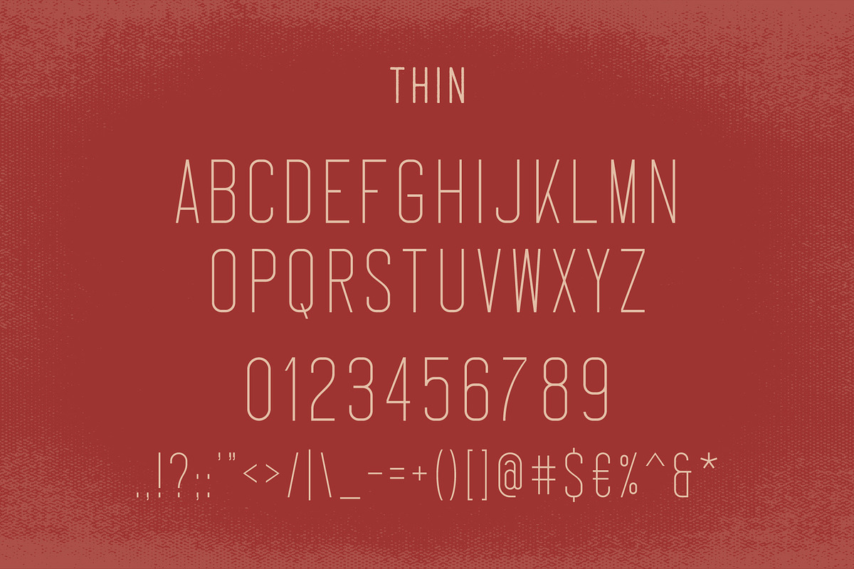 Timburns Typeface, a Sans Serif Font by FlashGraphics (Photo 3 of 9)