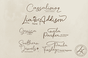 Sparkling Horizon Handwritten Font, a Handwritten Font by Letterhanna Studio (Thumbnail 4 of 10)