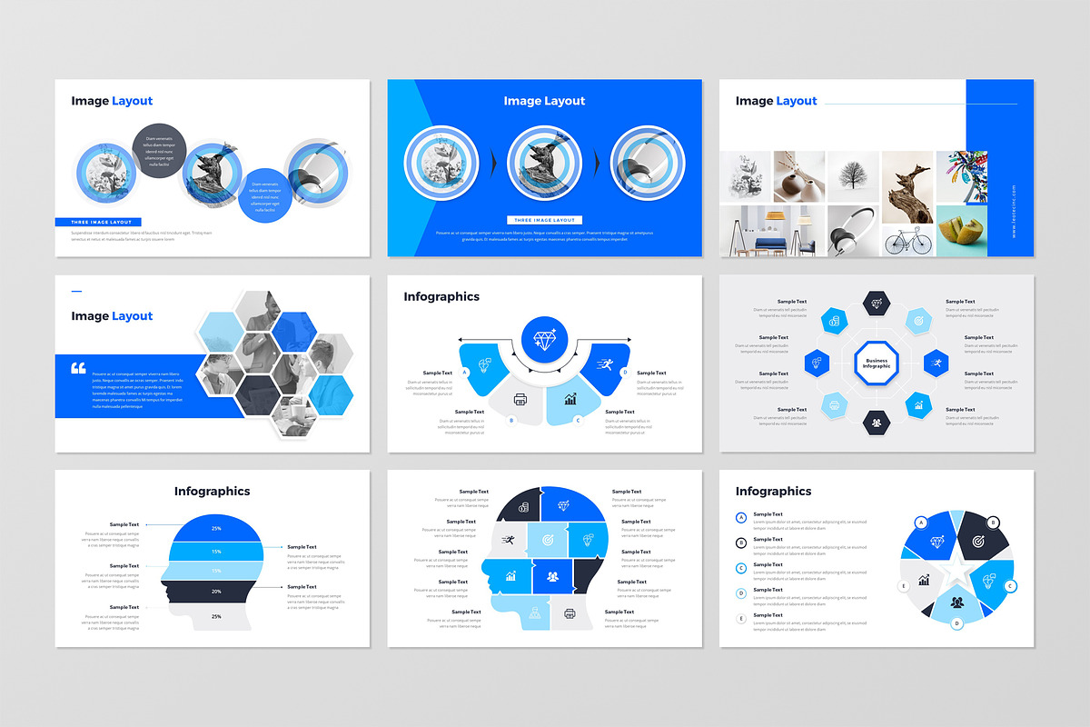 Business Plan PowerPoint Template, a Presentation Template by Orcshape Studio (Photo 21 of 29)
