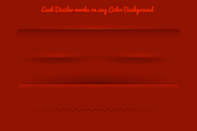 Vector Horizontal Rule Pack, a Templates & Theme by Vectricity Designs (Thumbnail 2 of 5)
