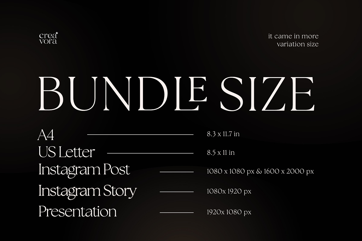 Whole Shop Bundle Templates, a Templates & Theme by Creavora (Photo 5 of 8)