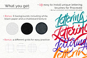 Lettering Brush Set for Procreate, a Brush Add-On by ZenLettering (Thumbnail 12 of 12)