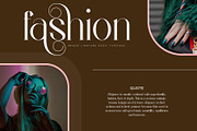 Moling Ligature Serif Typeface, a Serif Font by yaqublekker (Thumbnail 3 of 10)