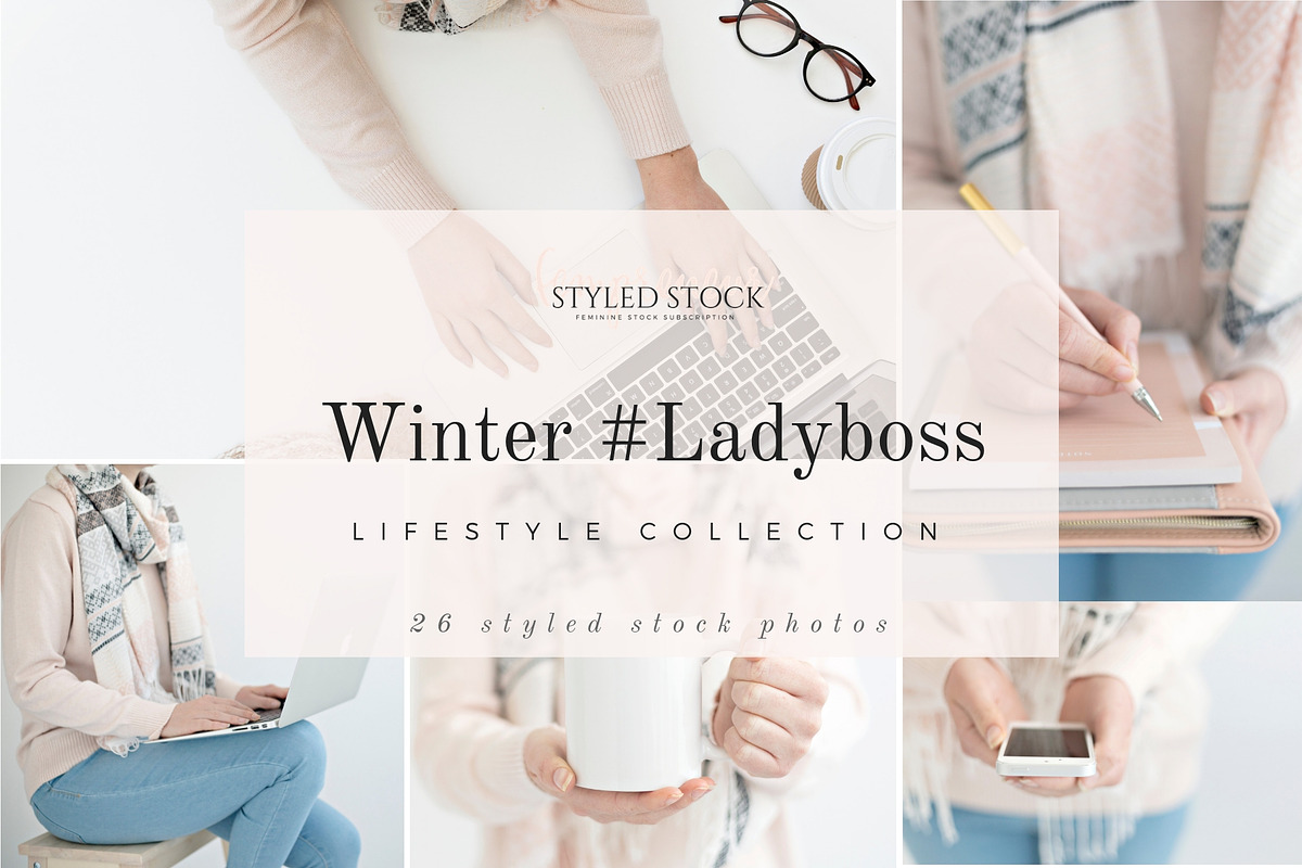Winter LadyBoss Styled Stock Photos, a Business Photo by Fempreneur Styled Stock (Photo 1 of 4)