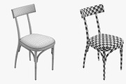 Czech chair, a Furniture 3D Model by 3dmitruk (Thumbnail 13 of 13)