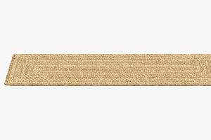 SAFAVIEH Dina Coastal Jute Rug Runne