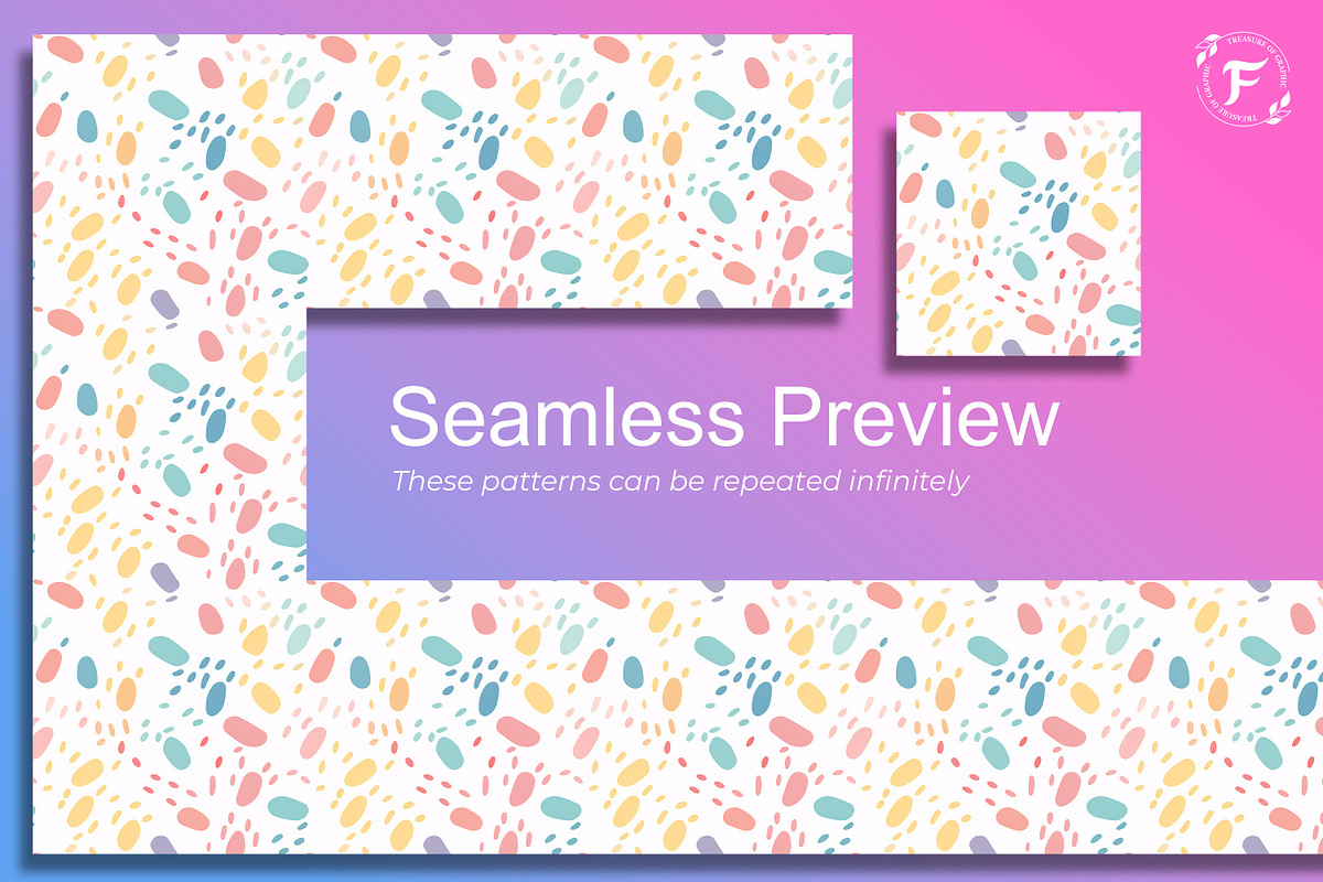 Abstract Seamless Pattern, a Pattern Graphic by Forhadx5 (Photo 2 of 21)
